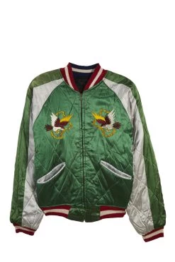 Vintage Reversible Tiger Souvenir Jacket