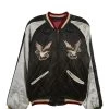 Vintage Reversible Eagle Souvenir Jacket