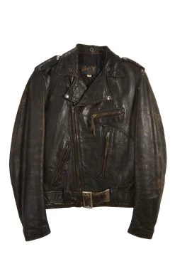 Vintage Black Leather Buco Jacket