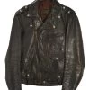 Vintage Black Leather Buco Moto Jacket