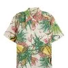 Vintage Multicolor Shell & Fish Desmond's Hawaiian Shirt