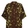 Vintage Brown Graphic McGregor Hawaiian Shirt