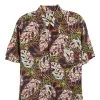 Vintage Multicolor Floral Hawaiian Shirt