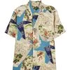 Vintage Multicolor Japanese Patterned Hawaiian Shirt
