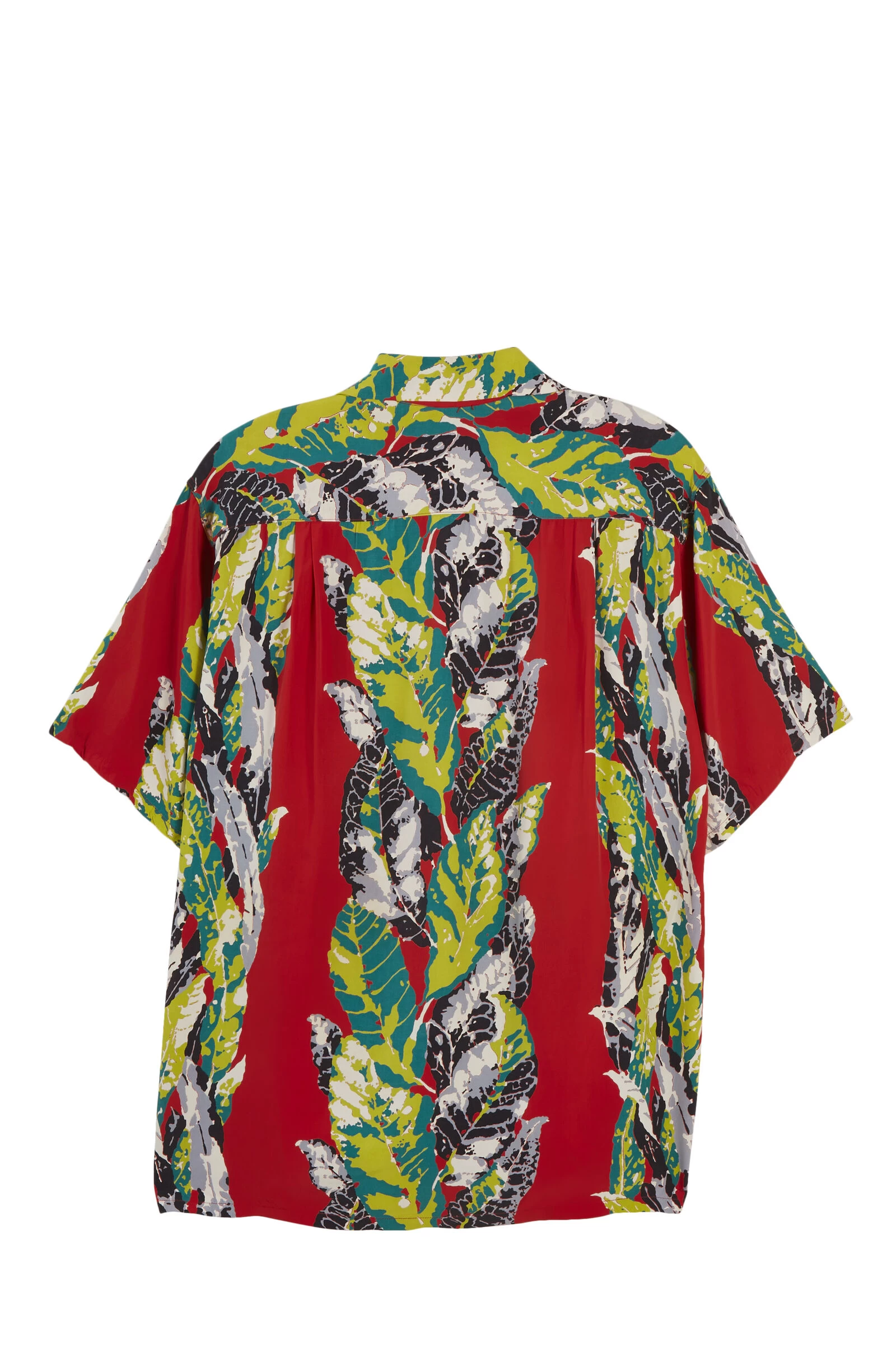 Vintage Red Floral Malihini Hawaiian Shirt 2 Vintage Red Floral Malihini Hawaiian Shirt - Image 2