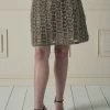 Chanel Brown Mohair Skirt