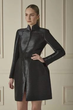 Chanel Black Paris Shanghai Coat 5 Chanel Black Paris Shanghai Coat -Fashion clothing 60CHW 125 3