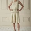 Chanel Cream Bouclé Dress