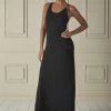 FENDI Black Logo Maxi Dress