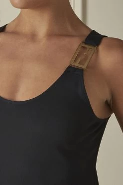 FENDI Black Logo Maxi Dress 5 FENDI Black Logo Maxi Dress -Fashion clothing 60FDW 034 3