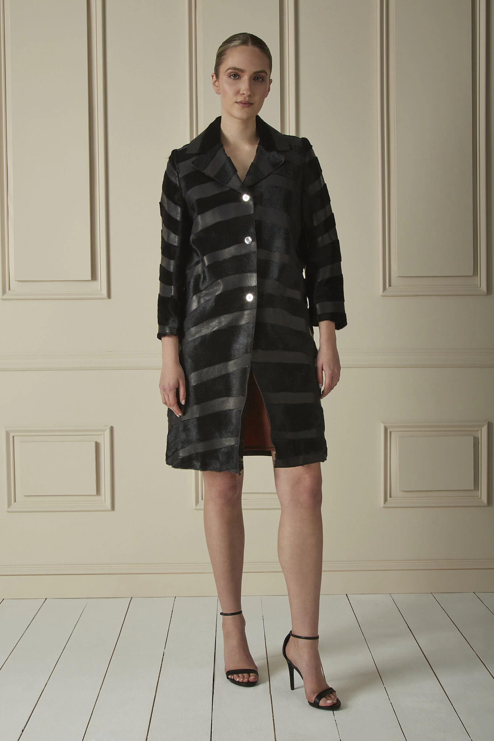 Black Fendi Coat 1 Black Fendi Coat