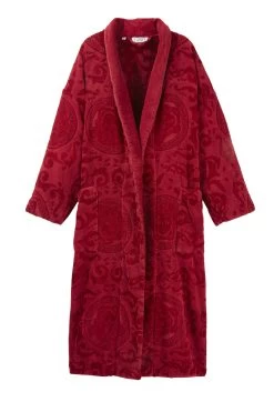 André Leon Talley Gianni Versace Terry Cloth Robe