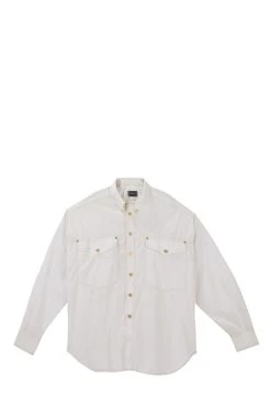 André Leon Talley Versace Jeans Couture Long Sleeve Shirt