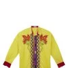 André Leon Talley Gianni Versace Embroidered Shirt
