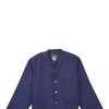 André Leon Talley Yohji Yamamoto Long Sleeve Rayon Shirt