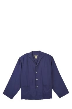André Leon Talley Yohji Yamamoto Long Sleeve Rayon Shirt