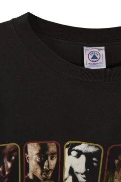 Vintage Tupac Shakur 1998 Graphic Tee -Fashion clothing 752PX 001 3