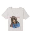 Vintage Bon Jovi 1986 Album Tee