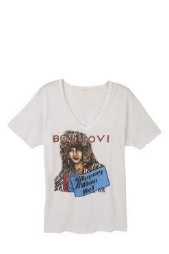 Vintage Bon Jovi 1986 Album Tee