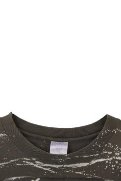 Vintage Bob Marley 1990 Mosquitohead Tee -Fashion clothing 75BMY 001 3