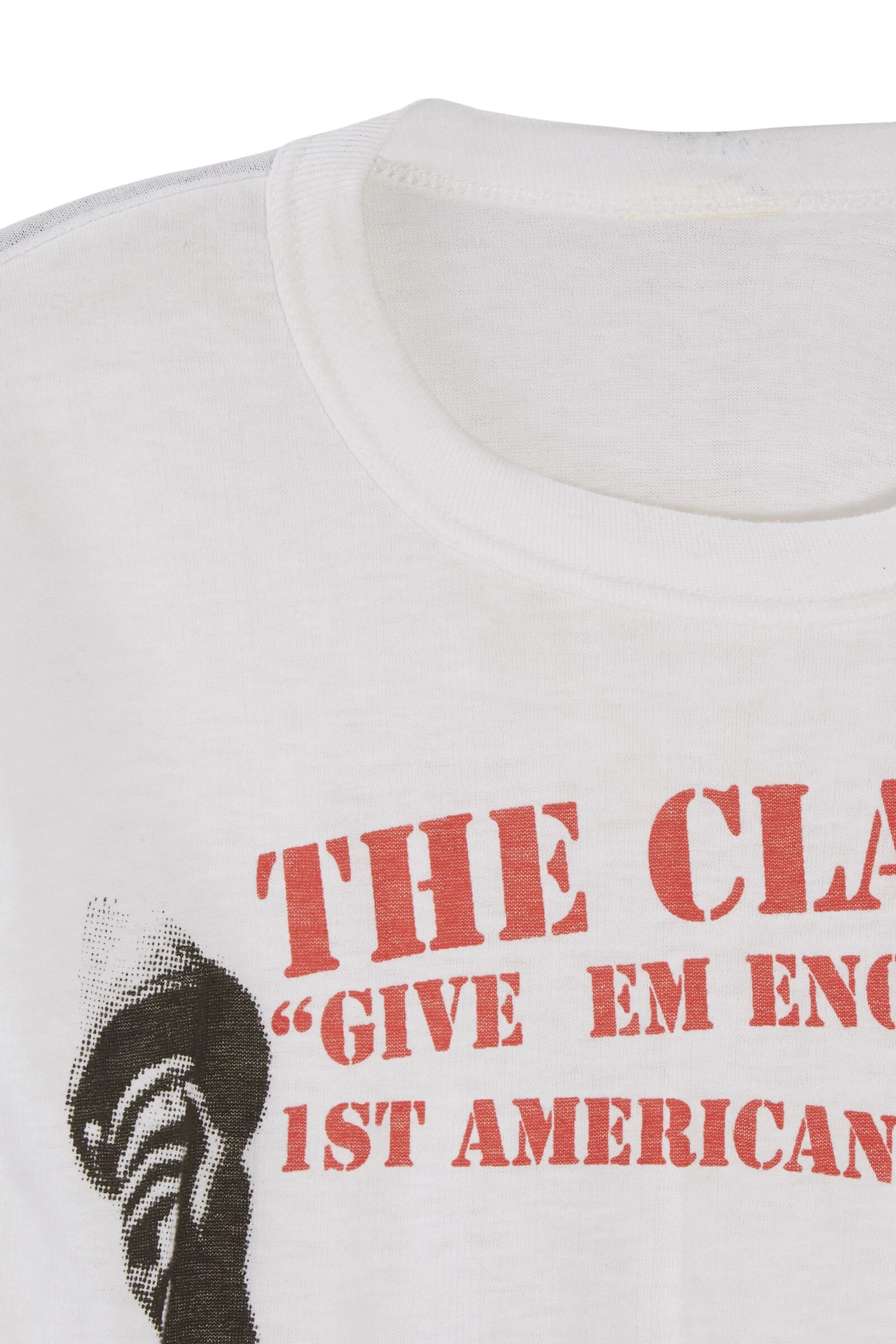 Vintage "Give Em Enough Rope" 1979 Tour Tee 3 Vintage "Give Em Enough Rope" 1979 Tour Tee - Image 3
