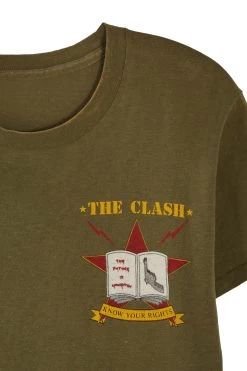 Vintage The Clash 1982 Know Your Rights Tour Tee 5 Vintage The Clash 1982 Know Your Rights Tour Tee -Fashion clothing 75CLX 001 3