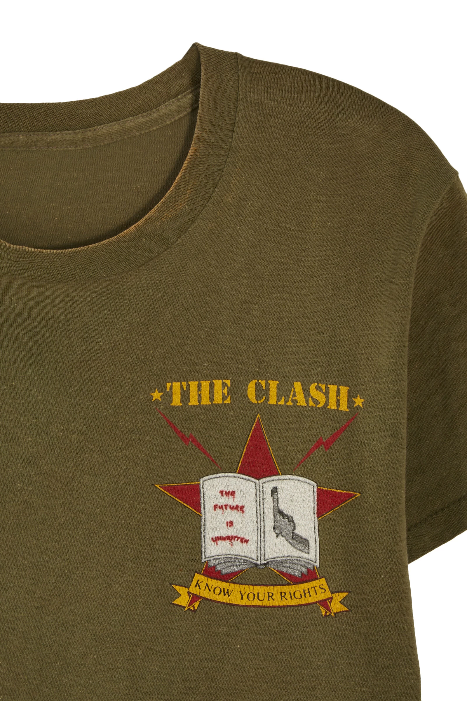 Vintage The Clash 1982 Know Your Rights Tour Tee 3 Vintage The Clash 1982 Know Your Rights Tour Tee - Image 3