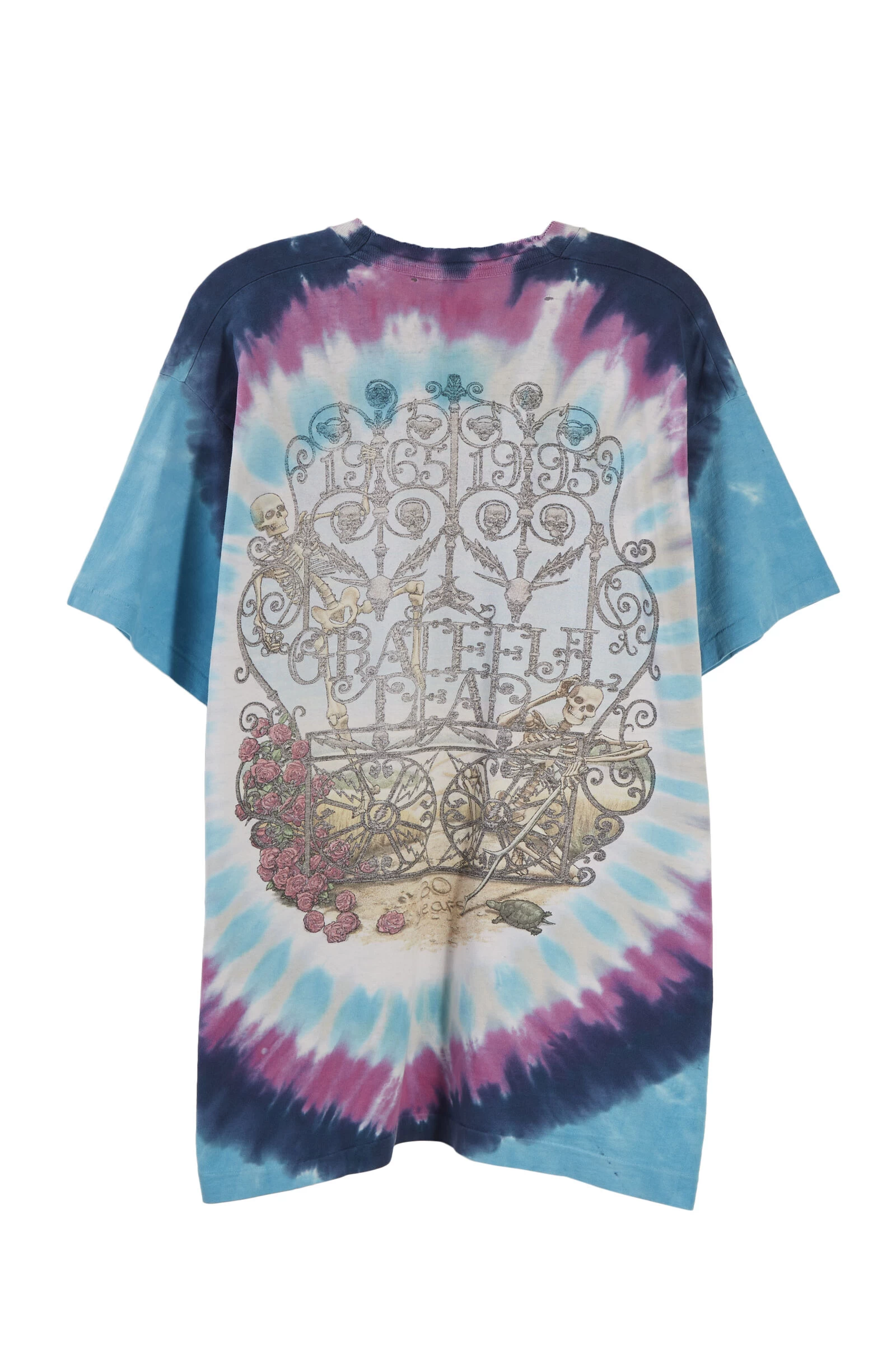 Vintage Grateful Dead 1990's Graphic Band Tee 2 Vintage Grateful Dead 1990's Graphic Band Tee - Image 2