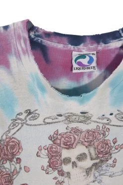 Vintage Grateful Dead 1990's Graphic Band Tee 5 Vintage Grateful Dead 1990's Graphic Band Tee -Fashion clothing 75GDX 004 3