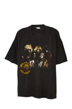 Vintage Guns N' Roses 1987 Appetite For Destruction Album Tee