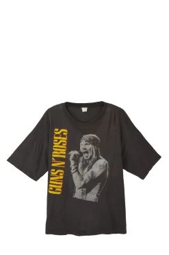 Vintage Guns N' Roses 1992 European Tour Tee