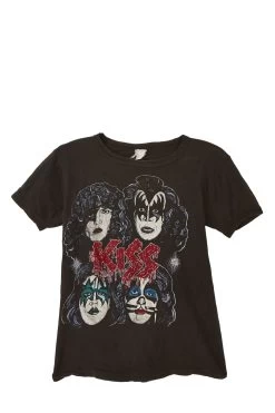 Vintage Kiss 1980s Dynasty Tour Tee