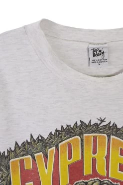 Vintage Cypress Hill 1992 Marijuana Tee -Fashion clothing 75MIX 005 3