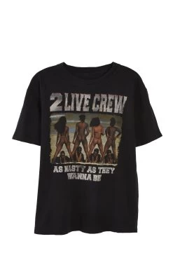 Vintage 2 Live Crew 1990s Album Tee