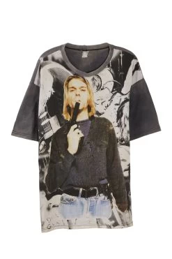 Vintage Kurt Cobain 1990's Graphic Tee