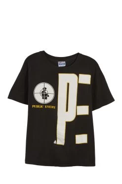 Vintage Public Enemy 1991 Graphic Tee
