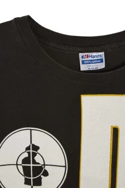 Vintage Public Enemy 1991 Graphic Tee -Fashion clothing 75PEX 000 3