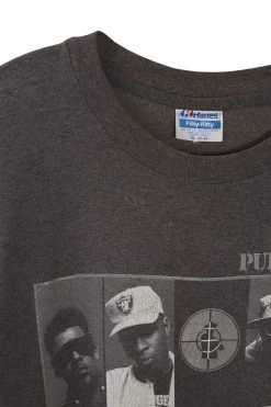 Vintage Public Enemy 1991 Fears Of A Black Planet Tee -Fashion clothing 75PEX 001 3