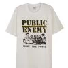 Vintage Public Enemy 1990 Fight The Power Graphic Band Tee