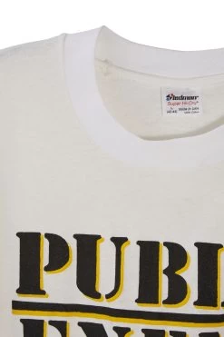Vintage Public Enemy 1990 Fight The Power Graphic Band Tee -Fashion clothing 75PEX 003 3
