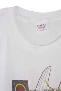 Vintage Pink Floyd 1987 World Tour Tee -Fashion clothing 75PFX 003 3