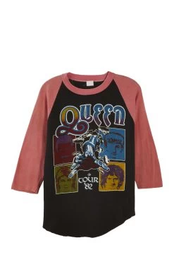 Vintage Queen's 1982 Hot Space Tour Tee