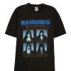 Vintage Ramones 1996 Adios Amigos Tour Tee