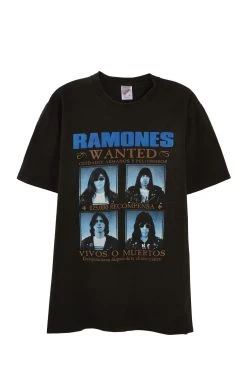 Vintage Ramones 1996 Adios Amigos Tour Tee