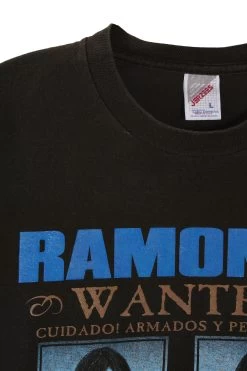 Vintage Ramones 1996 Adios Amigos Tour Tee -Fashion clothing 75RAX 000 3