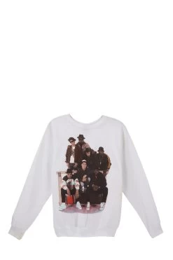 Vintage Run DMC & Beastie Boys 1987 Graphic Sweatshirt