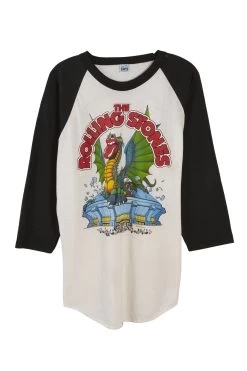 Vintage The Rolling Stones 1981 Tour Tee