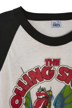 Vintage The Rolling Stones 1981 Tour Tee -Fashion clothing 75RSW 022 3