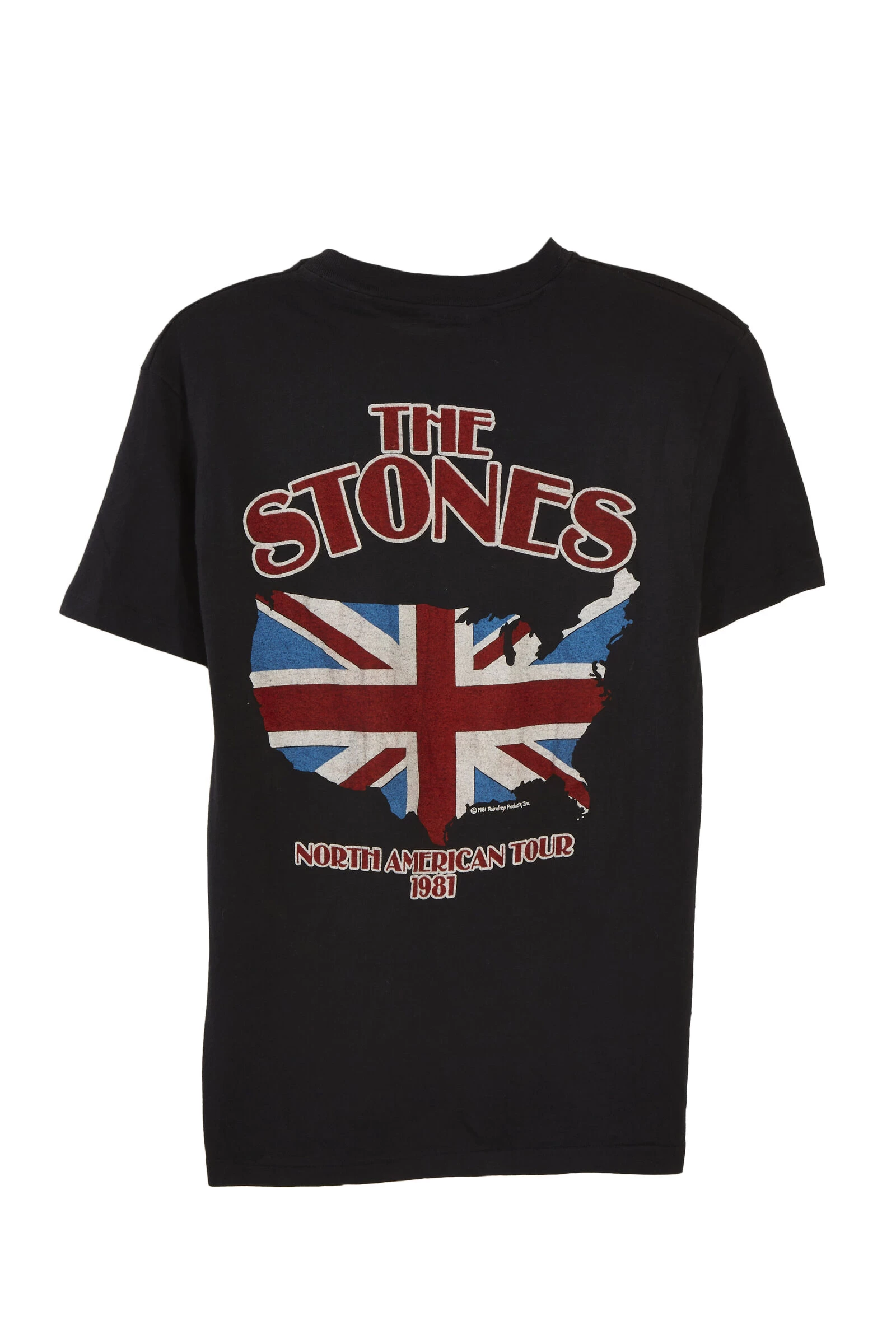 Vintage Rolling Stone 1981 The Stones North American Tour Tee 2 Vintage Rolling Stone 1981 The Stones North American Tour Tee - Image 2