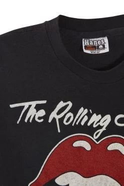 Vintage Rolling Stone 1981 The Stones North American Tour Tee 5 Vintage Rolling Stone 1981 The Stones North American Tour Tee -Fashion clothing 75RSX 002 3